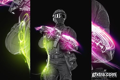 Lighting Kit - 25 Lighting Effects 79ZDNJ6