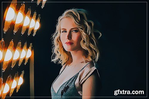 Painting Photoshop Action + Photo Effects NWMTKBT Painting Photoshop Action + Photo Effects NWMTKBT