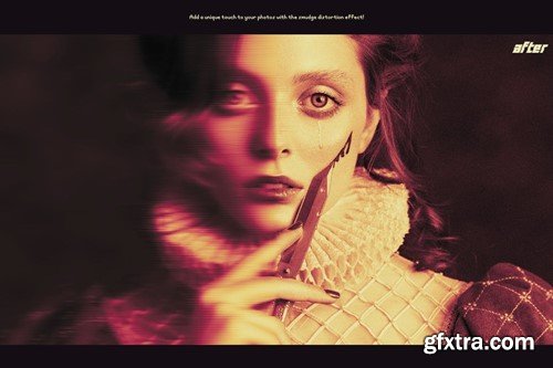 Smudge Distortion Photoshop Action 47GGD2V Smudge Distortion Photoshop Action 47GGD2V