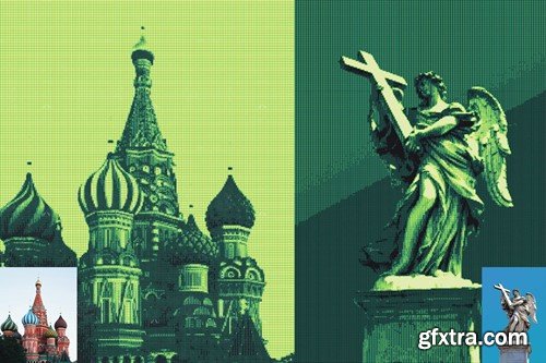 CRT monitor Photoshop Action 26HQ472 CRT monitor Photoshop Action 26HQ472