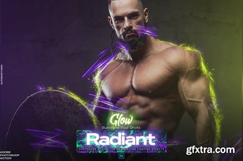Radiant Glow Photoshop Action VGU26P2 Radiant Glow Photoshop Action VGU26P2