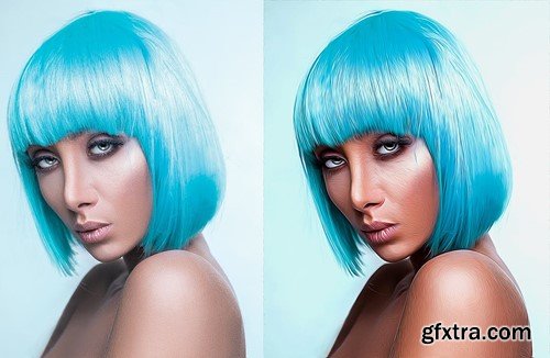 Smudge Painting Photoshop Action ZVSJ53Z Smudge Painting Photoshop Action ZVSJ53Z