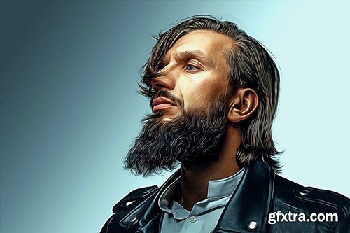 Smudge Painting Photoshop Action ZVSJ53Z Smudge Painting Photoshop Action ZVSJ53Z