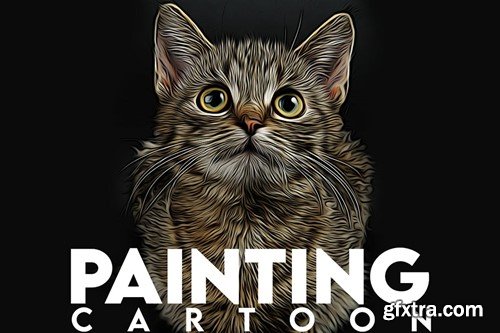 Cartoon Painting Photoshop Action 3FP38TC Cartoon Painting Photoshop Action 3FP38TC