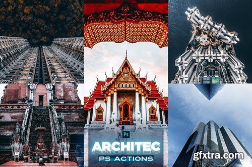 Architecture Photoshop Actions FGZDNQT Architecture Photoshop Actions FGZDNQT