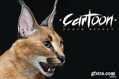 Cartoon Painting Photo Template - Smart Object 2RDT655 Cartoon Painting Photo Template - Smart Object 2RDT655