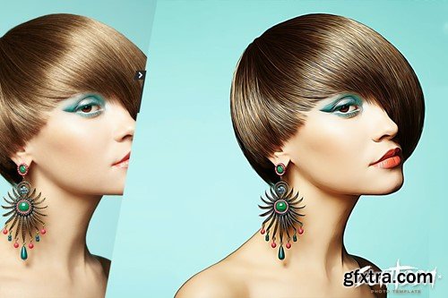 Cartoon Painting Photo Template - Smart Object 2RDT655 Cartoon Painting Photo Template - Smart Object 2RDT655