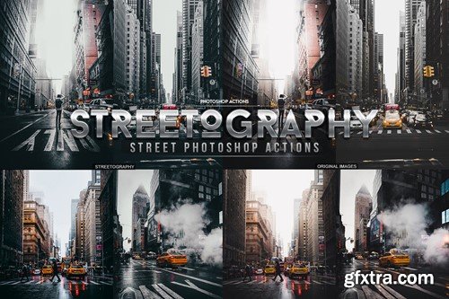 Streetography Photoshop Actions TV5E2M4 Streetography Photoshop Actions TV5E2M4