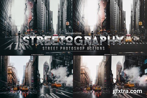 Streetography Photoshop Actions TV5E2M4 Streetography Photoshop Actions TV5E2M4