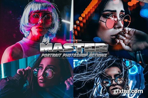 Portrait MASTER Photoshop Actions XZRFXJ2 Portrait MASTER Photoshop Actions XZRFXJ2