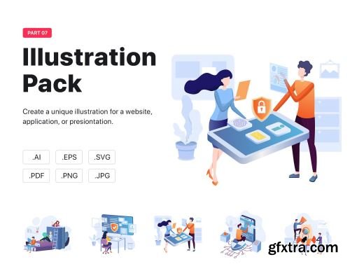 Zopney - Illustration Pack Ui8.net Zopney - Illustration Pack Ui8.net