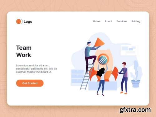 Zopney - Illustration Pack Ui8.net Zopney - Illustration Pack Ui8.net
