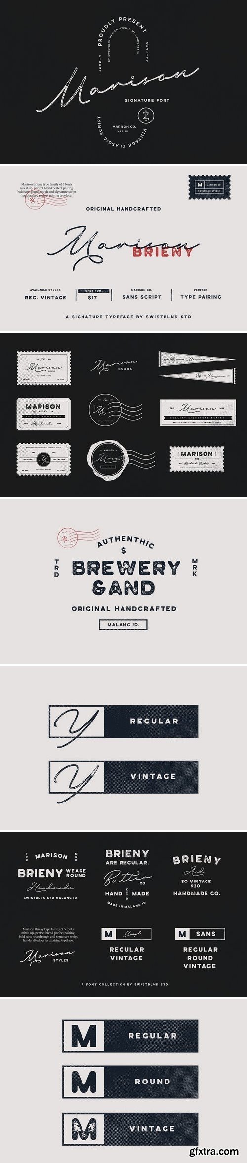 Marison Type Collection