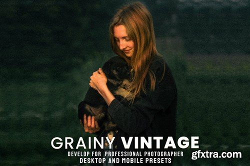 Grainy Vintage - Desktop and Mobile Presets QBK6UCZ Grainy Vintage - Desktop and Mobile Presets QBK6UCZ