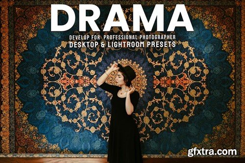 Drama - Desktop and Mobile Presets 2DUA3H3 Drama - Desktop and Mobile Presets 2DUA3H3