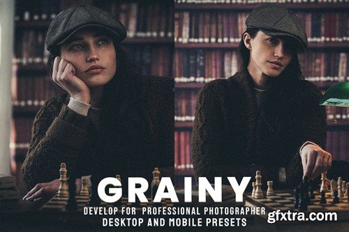 Grainy - Desktop & Mobile Lightroom Presets ZAAN6CH Grainy - Desktop & Mobile Lightroom Presets ZAAN6CH