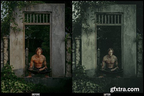 Grainy - Desktop & Mobile Lightroom Presets ZAAN6CH Grainy - Desktop & Mobile Lightroom Presets ZAAN6CH