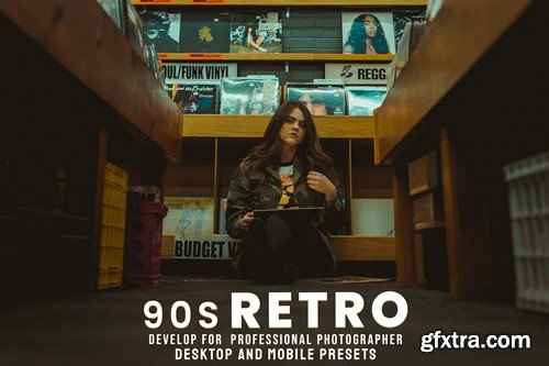 90s Retro - Desktop and Mobile Presets UHXFG97 90s Retro - Desktop and Mobile Presets UHXFG97