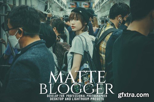 Matte Blogger- Desktop & Lightroom Presets(v2) NBF8S6C Matte Blogger- Desktop & Lightroom Presets(v2) NBF8S6C