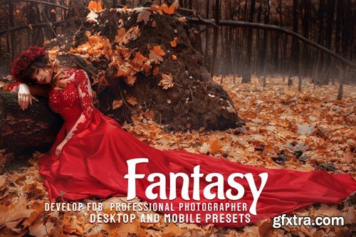Fantasy - Desktop & Lightroom Presets P776L7C Fantasy - Desktop & Lightroom Presets P776L7C