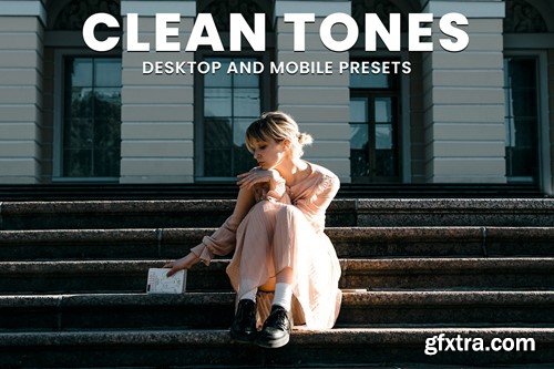 Clean Tones - Desktop and Mobile Presets CTNZYCX Clean Tones - Desktop and Mobile Presets CTNZYCX