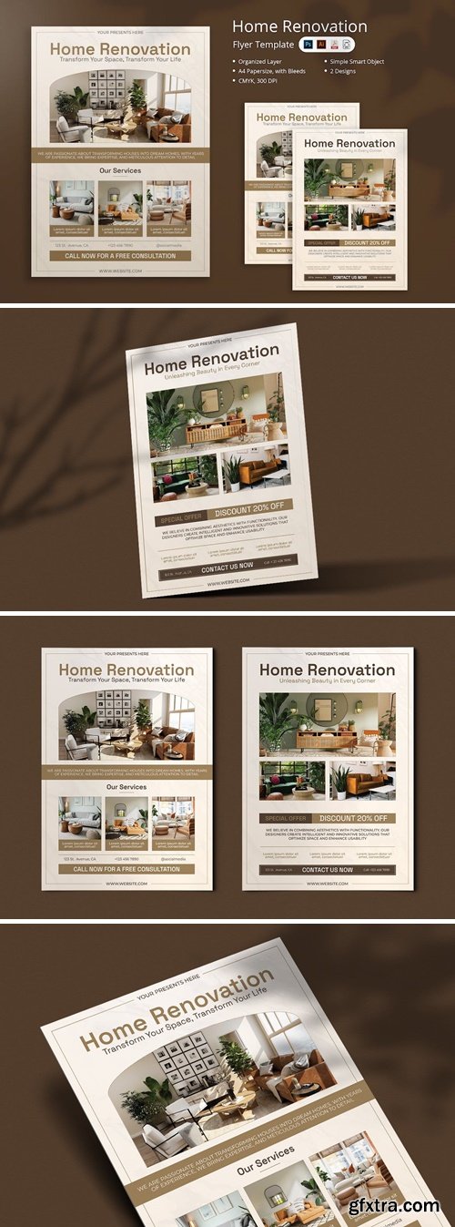 Jayan - Home Renovation Flyer UV4JF5F