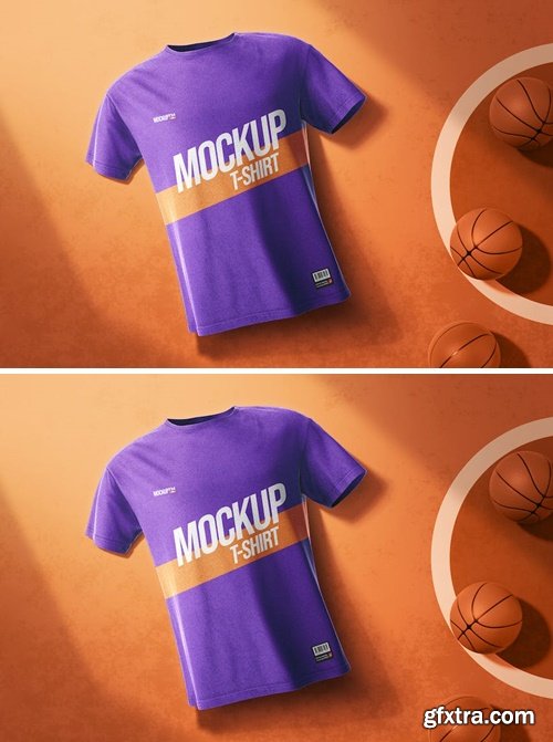 Basketball T-Shirt Mockup 45X8ZXS Basketball T-Shirt Mockup 45X8ZXS