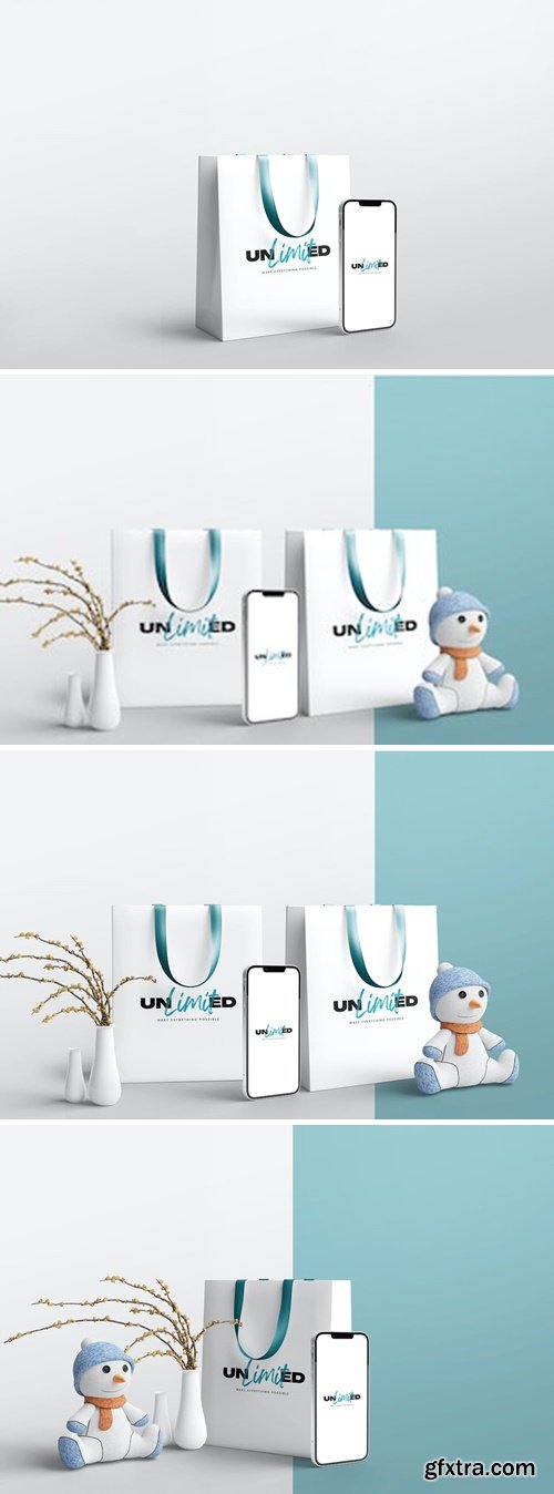 Shopping Bag Mockup E65CWS2