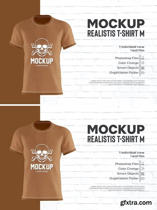 T-Shirt Mockups 292VRJ8