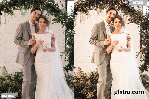 Wedding Rustic Lightroom Presets Dekstop Mobile CCGXBYS
