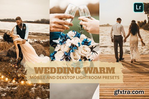 Wedding Warm Lightroom Presets Dekstop and Mobile TBLGNVL