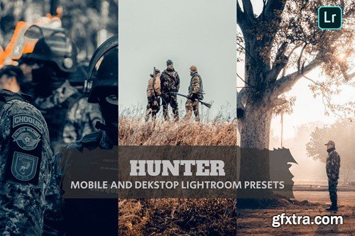 Hunter Lightroom Presets Dekstop and Mobile AMUP7T2