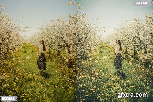 Bright Spring Lightroom Presets Dekstop and Mobile GGZA2HH Bright Spring Lightroom Presets Dekstop and Mobile GGZA2HH