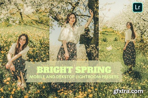 Bright Spring Lightroom Presets Dekstop and Mobile GGZA2HH Bright Spring Lightroom Presets Dekstop and Mobile GGZA2HH