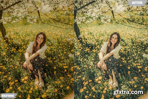 Bright Spring Lightroom Presets Dekstop and Mobile GGZA2HH Bright Spring Lightroom Presets Dekstop and Mobile GGZA2HH