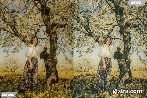 Bright Spring Lightroom Presets Dekstop and Mobile GGZA2HH Bright Spring Lightroom Presets Dekstop and Mobile GGZA2HH