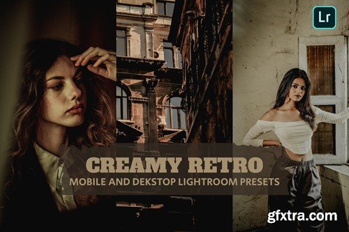 Creamy Retro Lightroom Presets Dekstop and Mobile DMJTMNW Creamy Retro Lightroom Presets Dekstop and Mobile DMJTMNW