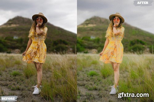 OOTD Presets Lightroom Presets Dekstop and Mobile KHWNVYT