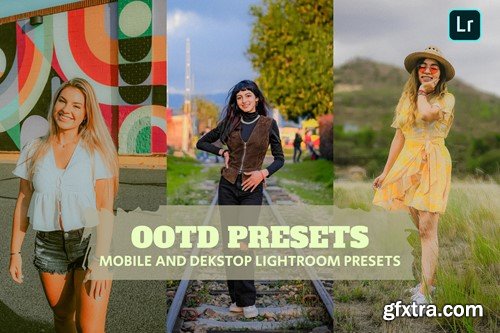OOTD Presets Lightroom Presets Dekstop and Mobile KHWNVYT