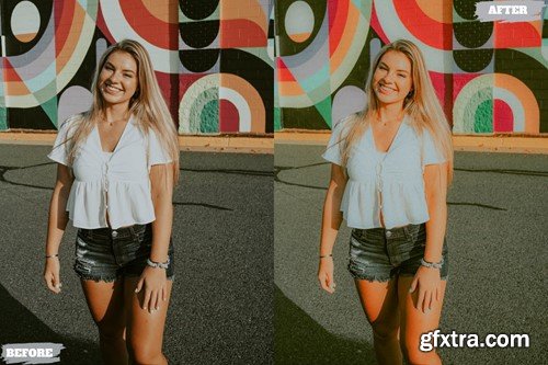 OOTD Presets Lightroom Presets Dekstop and Mobile KHWNVYT