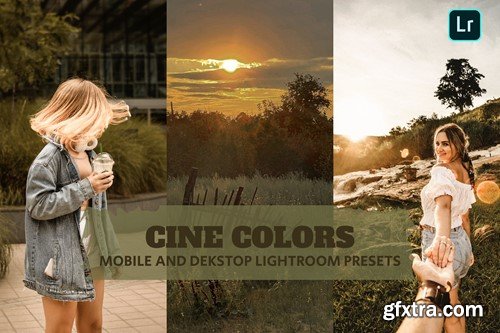 Cine Colors Lightroom Presets Dekstop and Mobile LUX7S3V Cine Colors Lightroom Presets Dekstop and Mobile LUX7S3V