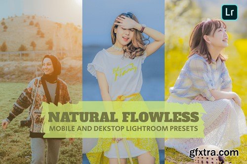 Natural Flowless Lightroom Presets Dekstop Mobile WGL276H Natural Flowless Lightroom Presets Dekstop Mobile WGL276H