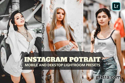 Instagram Potrait Lightroom Presets Dekstop Mobile R2CQALR Instagram Potrait Lightroom Presets Dekstop Mobile R2CQALR