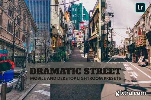 Dramatic Street Lightroom Presets Dekstop Mobile BJ88GV4 Dramatic Street Lightroom Presets Dekstop Mobile BJ88GV4