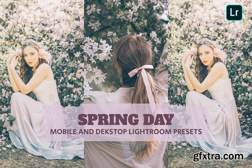 Spring Day Lightroom Presets Dekstop and Mobile V8LHQSB Spring Day Lightroom Presets Dekstop and Mobile V8LHQSB