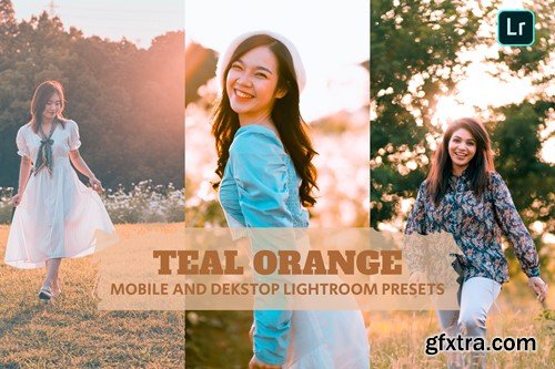 Teal Orange Lightroom Presets Dekstop and Mobile PEP7KNS Teal Orange Lightroom Presets Dekstop and Mobile PEP7KNS