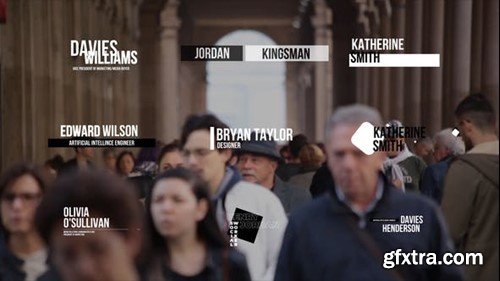 Videohive Lower Thirds 47311050