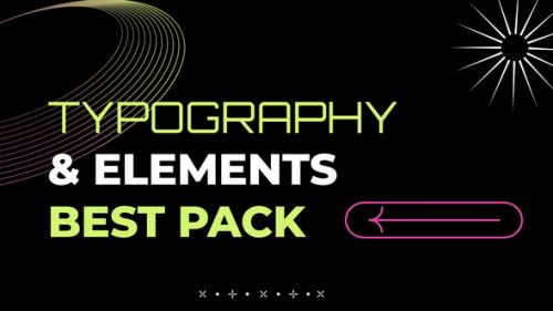 Videohive - Modern Typography Slides | FCPX - 47354206 - 47354206