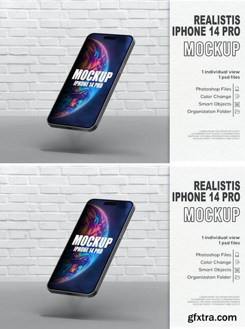 Iphone 14 Pro Mockup 2RDQX52 Iphone 14 Pro Mockup 2RDQX52