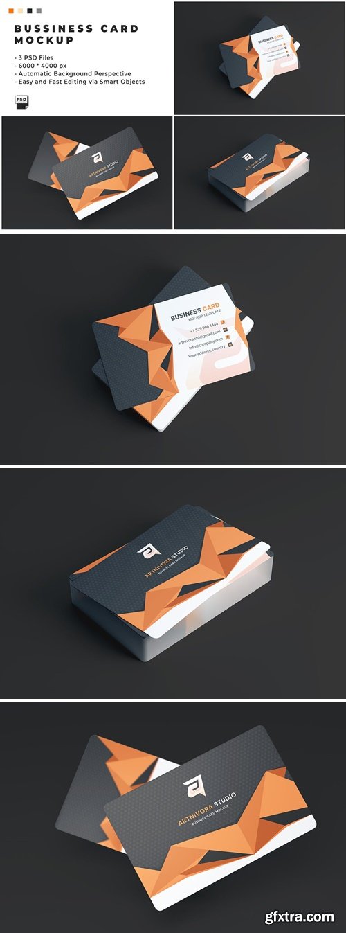 Business Card Mockup EYK3KVB